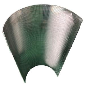 Twill Weave V-Wire Baskets for Effective Industrial Filtration