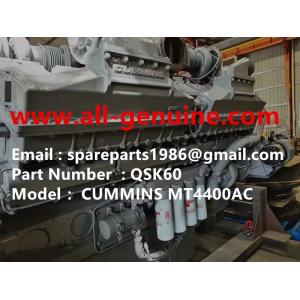 Quality QSK60 ENGINE CUMMINS GE 5GEB25A KOMATSU 730E 830E TEREX UNIT RIG BUCYRUS MT4400AC MT5500 MT3600 NTE240 NTE260 for sale