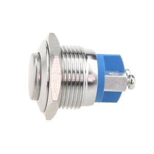 Anti Vandal Push Button Doorbell Switch 1NO Dustproof High Power Efficiency