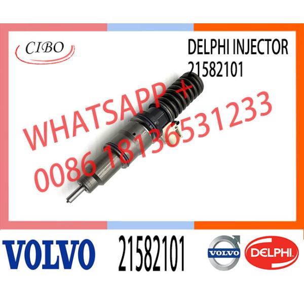 Buy Diesel Engine Fuel Injector 3801369 EC460 ZD30 21582101 21644596 at wholesale prices