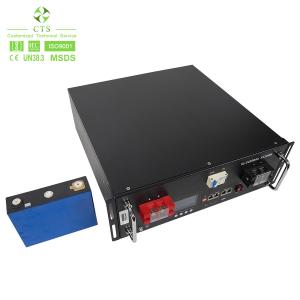 Quality CTS Compact 5kWh 48V Energy Storage Solution With LiFePO4 Batteries For Home Solar for sale