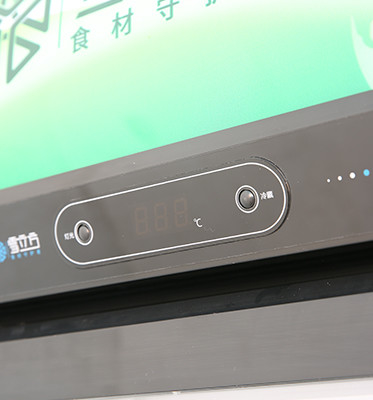 2/3 Sliding Door Beverage Commercial Display Cabinets Green Series Air Cooled