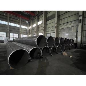 OD 406mm-1626mm Galvanised Steel Pipe With ASTM A671 Standard