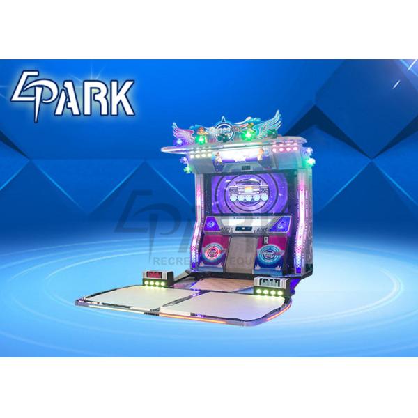 Buy 55 Inch LED Push Coin Game Dance Arcade Machine Wonderful Music Fashionable at wholesale prices
