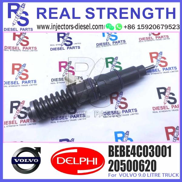 Huida Diesel engine fuel injector 20500620 BEBE4C03001 with genuine quality