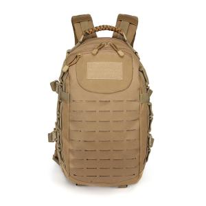 Waterproof Outdoor Backpack with Molle System and 600D Oxford Cloth Material