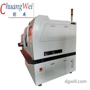 Fiducial Recognition Laser PCB Depaneling Machine Optional Stainless Steel