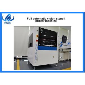 Quality Full Automatic SMT Stencil Printer Machine Unique Top Flattened Side Clamping for sale