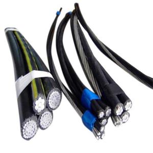 Aluminium Conductor Triplex ABC Aerial Bundled Cable 10 Mm 50mm 3 Phase