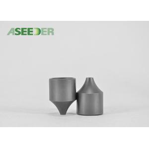 High Strength Carbide Sandblasting Nozzles ZY11-C Grade Hardness 88.6 - 90.2