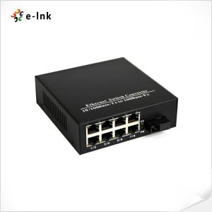 8-Port 10/100Base-TX + 1-Port 100Base-FX Fiber Ethernet Switch