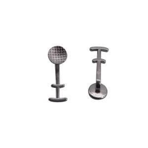 2024 MFDS Safety Standard Design Stainless Steel Dental Orthodontic Lingual Button with Hooks