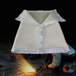 Fiberglass Welding Blanket 550C Heat Resistant Fireproof