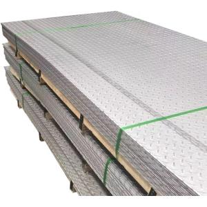 316 Floor Stamped Embossed Stainless Steel Checkered Plates 4mm