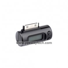 Car FM Transmitter and Remote Control for iPhone and iPod