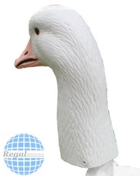 snow goose wind sock decoys, OEM tyvek decoys head