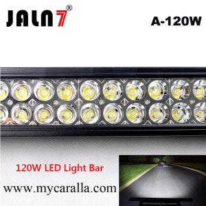LED Light Bar JALN7 22Inch 120W Spot Flood Combo LED Driving Lamp Super Bright