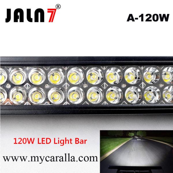 LED Light Bar JALN7 22Inch 120W Spot Flood Combo LED Driving Lamp Super Bright