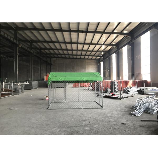 32mm DIY chain link dog kennel/ fence 7.5x13x6ft(2.3x4x1.8) 32mm thickness 1.0mm