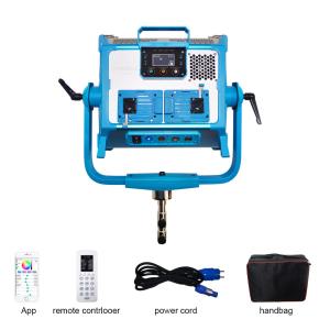 GEL Mode RGB LED Video Light 200W CRI 95 LED Soft Light Panel