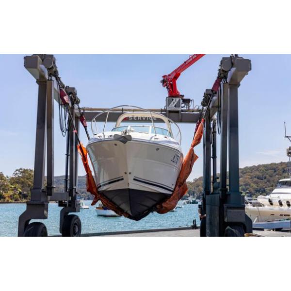 Buy Yacht Handing Hoisting Boat Yacht Marine Crane Travel Lift at wholesale prices
