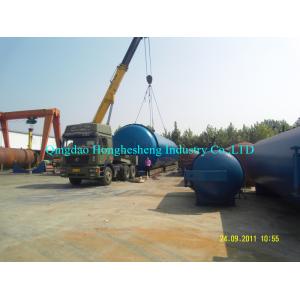 4-12Tires Retreading Rubber Vulcanization Tank 1600*2500mm 4000*8500mm