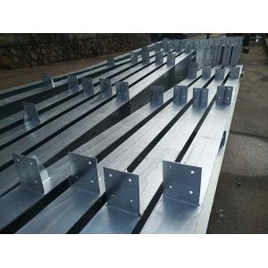 Prefabricated Steel Structural Fabrication ISO 9001 2015 Quality Standard