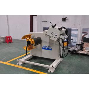 Line Speed 16 Meter Per Minute Mandrel Expansion Uncoiler With Straightener