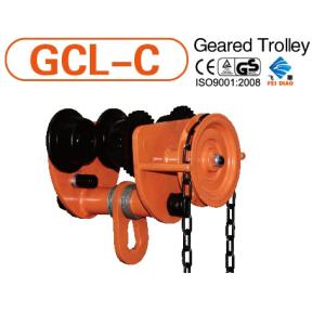 Quality HAND LIFTING GEARED TROLLEY GCL for sale