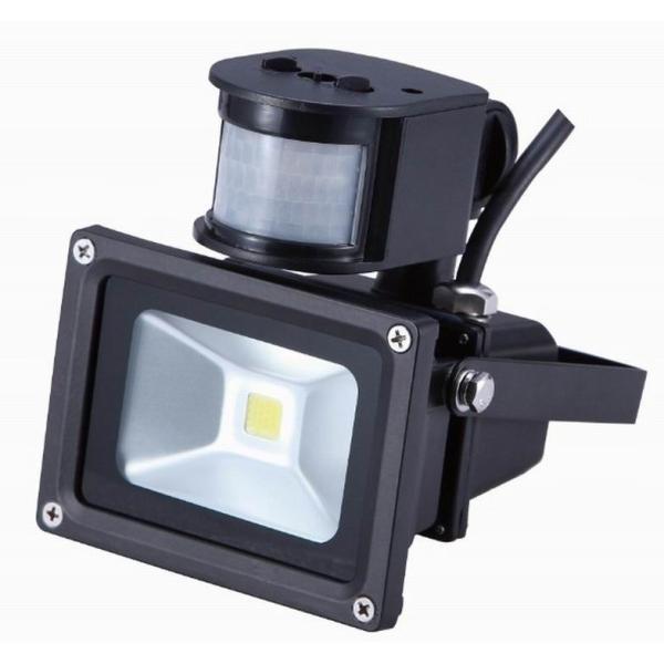Buy 3850 lumen Energy Efficient 50W Epistar Sensor LED Flood Light With PF > 0.9 at wholesale prices