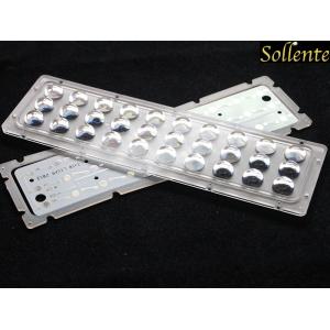 Gas Station Waterproof SMD LED Modules With Optical Grade PC 90x90 Degree Lens