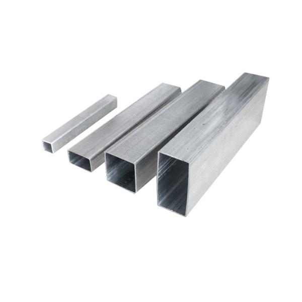 Non-oiled Galvanized Square Tube Steel for 75x75 Square Rectangular Hollow Steel