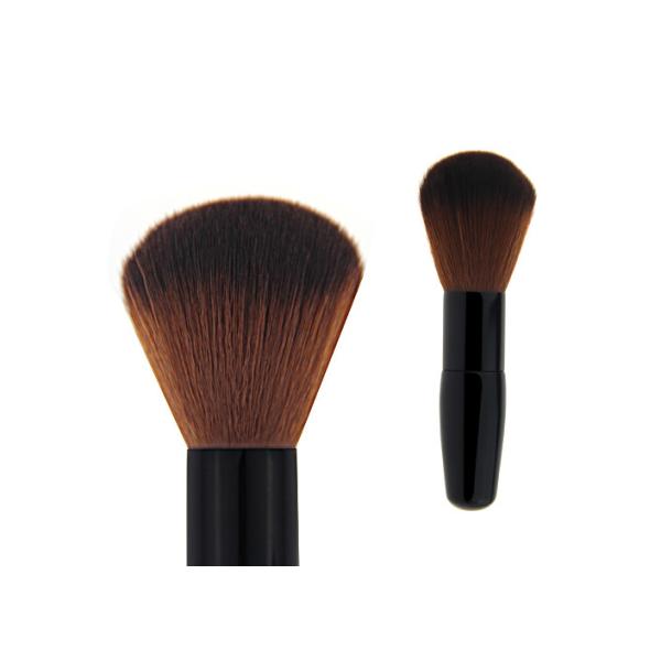 Buy Cosmetics Angled Makeup t Foundation Makeup Brush With Black Handle at wholesale prices