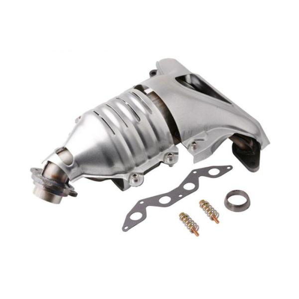 Stainless Steel 2005 Honda Catalytic Converter Honda Civic GX Sedan 1.7L