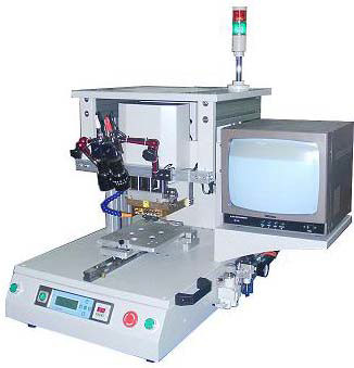 Pulse Heat PCB Hot Bar Reflow Bonding Machine for Flex Circuit Boards to LCD