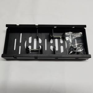 Sustainable Steel Q235 Cable Cord Management Tray Retractable Under Desk No Drilling