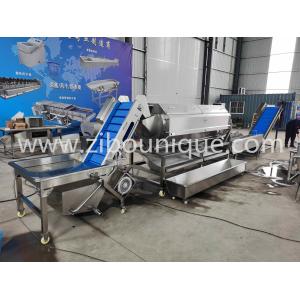 Food Processing Industries Commercial Potato Peeler Machine with Stainless Steel