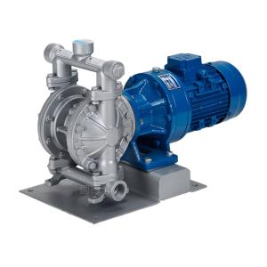 China Electric Pneumatic Diaphragm Pumps With Aluminum Alloy Housing DN125 on sale
