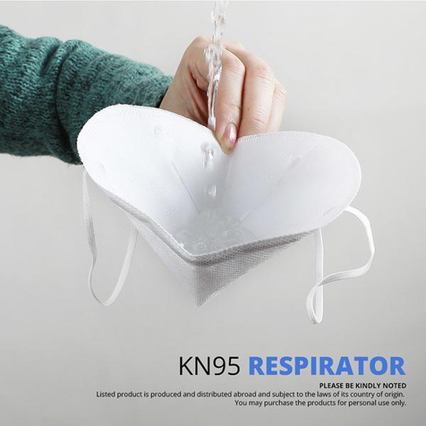 Wearing Surgical Mask Air Pollution Mouth Protective Kn95 Dust Mask Disposable