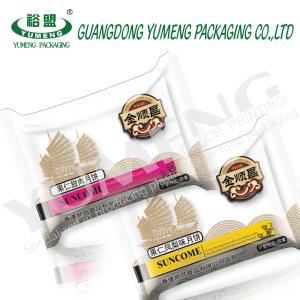 Custom printing food grade mooncake plastic packaging bag