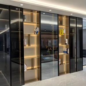China Sliding Aluminium Door Jamb Extrusion Frame Profile Kitchen Cabinets on sale