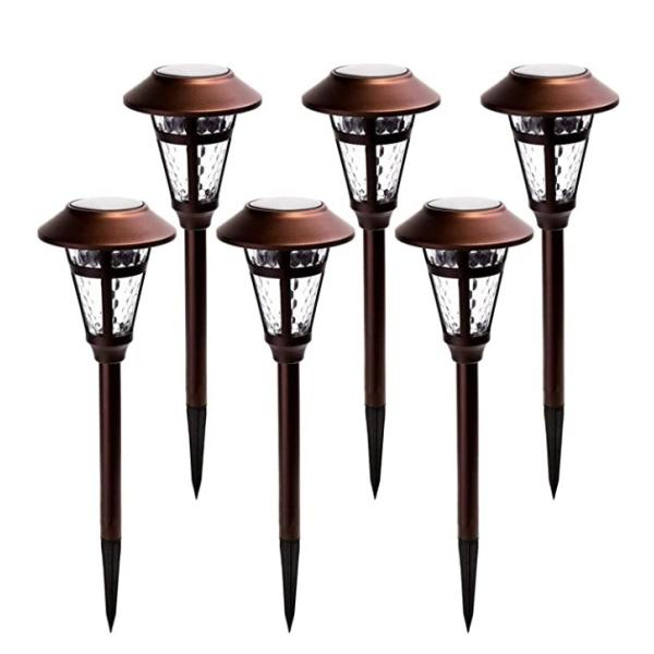 Buy 5.18 Pounds 2Volt Waterproof LED Solar Garden Lights at wholesale prices