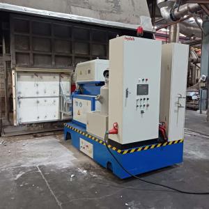 3kW Total Power Aluminum Refining Degassing Machine Adjustable Refined Gas