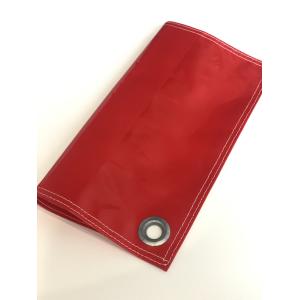 Glossy Surface PVC Knife Coated 680gsm Tarpaulin Fabric Roll