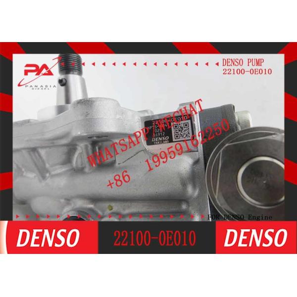 Buy For TOYOTA 1GD 2GD FTV 2.8L engine Fuel Injection Pump 299000-0040 22100-0E010 22100-11010 at wholesale prices