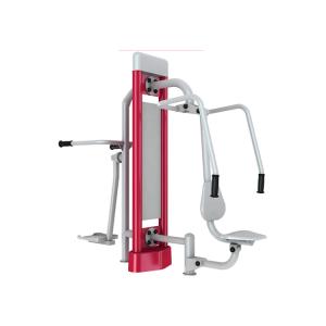 China Galvanized Steel Outdoor Workout Equipment Garden Fitness Equipment on sale