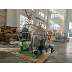 Eco Friendly Industrial Milk Separator / Centrifugal Cream Separator