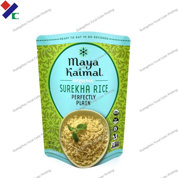 BRC Certificated Food Grade Foil Retortable Pouch Packaging