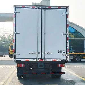Howo 4 * 2 Vaccine Refrigerated Truck Designed for Storing and Transporting
