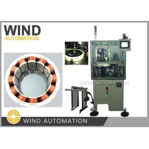 Quality Three Needles 12 Poles BLDC Winding Machine Stator Inner Winder for sale